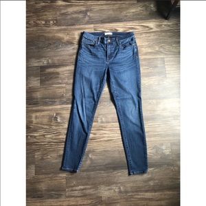 Madewell Roadtripper Skinny Jeans